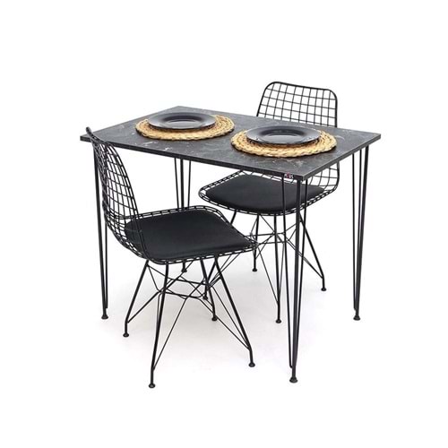 Çift Kişilik Masa - Sandalye