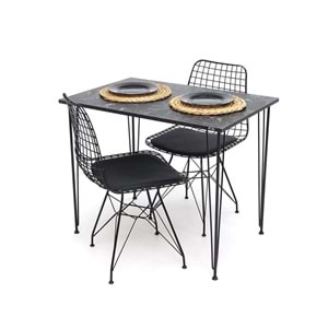 Çift Kişilik Masa - Sandalye